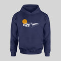 Everton Kids Goodison Park Sunset Hoodie in Navy by Forever Everton
