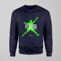 Everton Kids Pickford Number One Jumper in Navy by Forever Everton