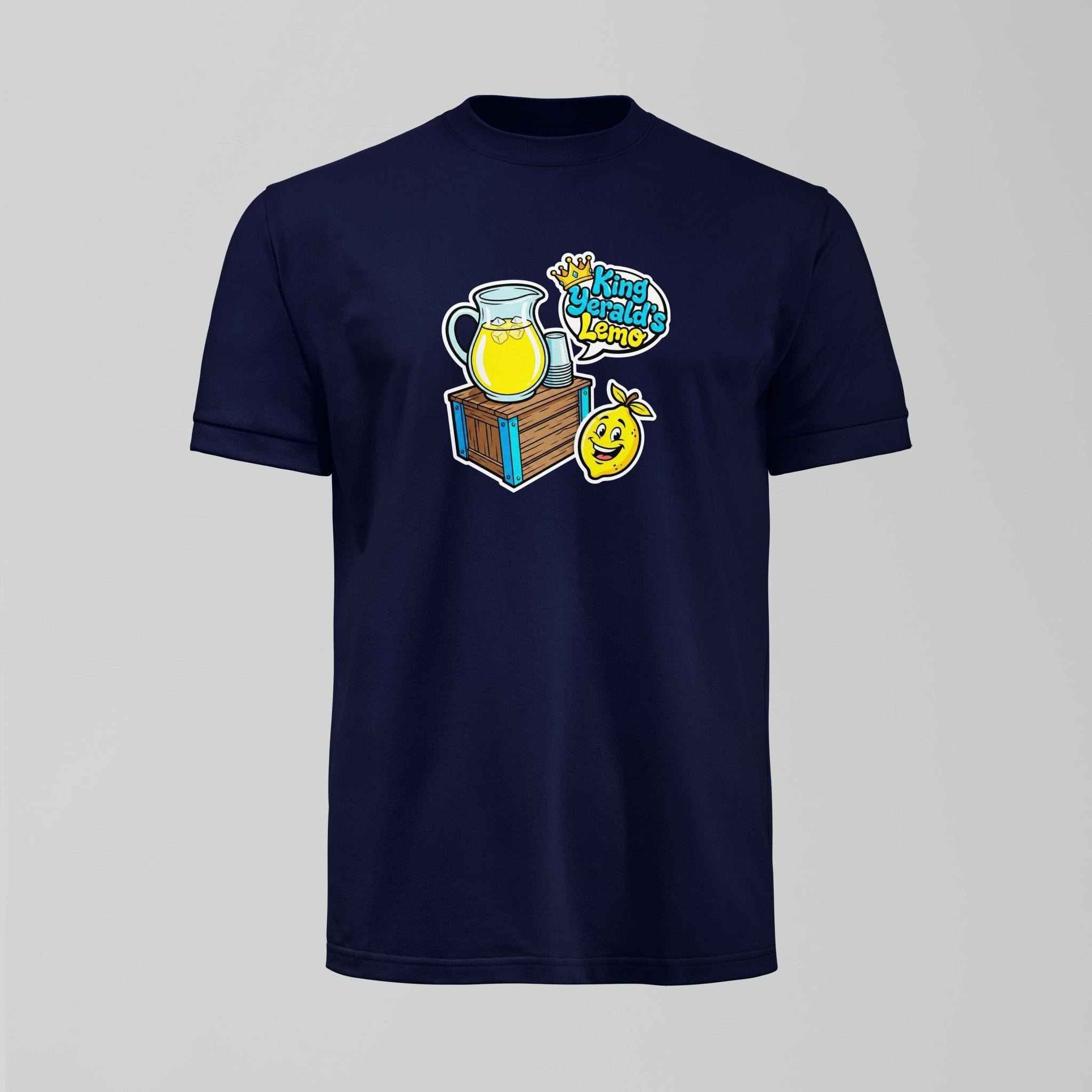 King Yeralds Lemo Stand T-Shirt - Forever Everton