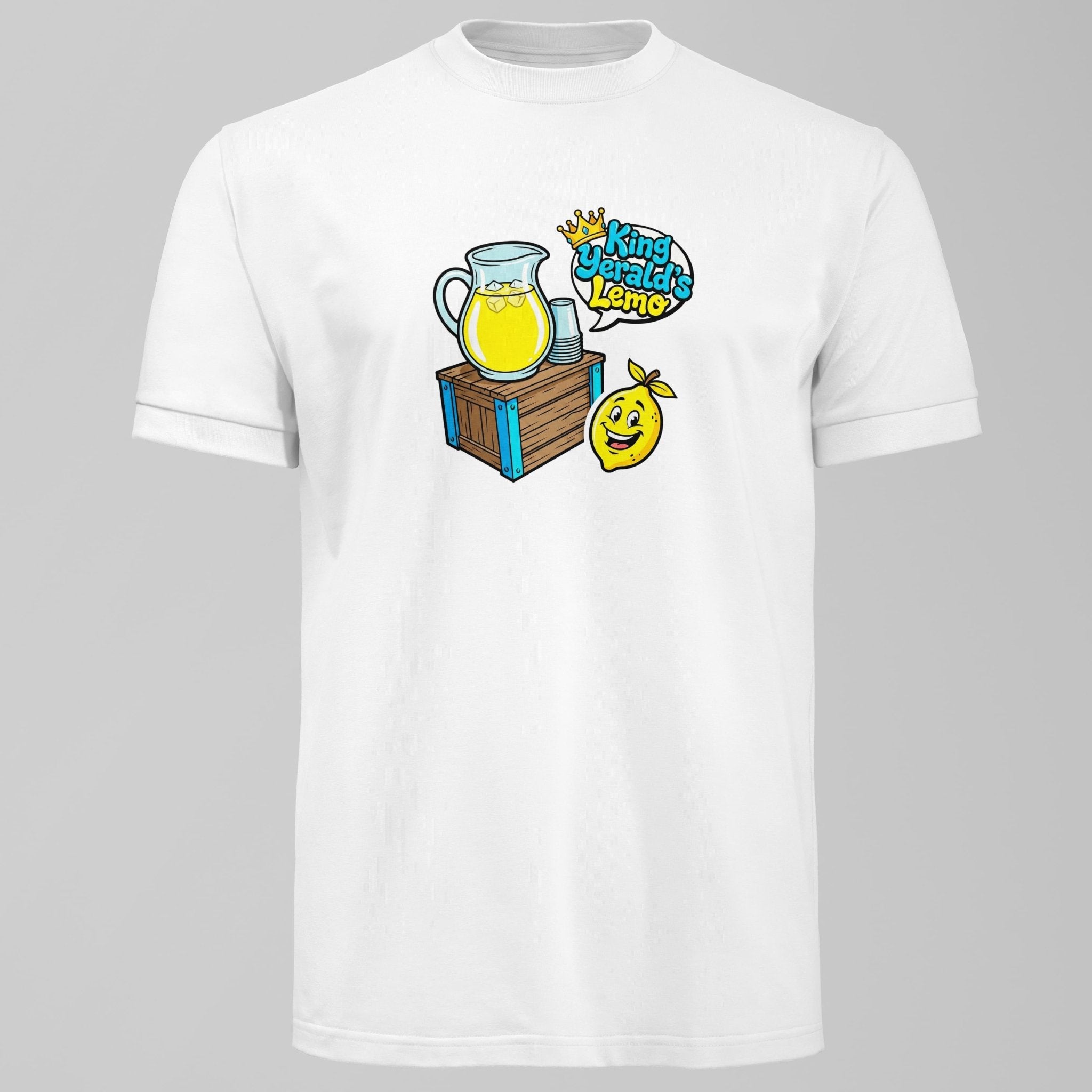 King Yeralds Lemo Stand T-Shirt - Forever Everton