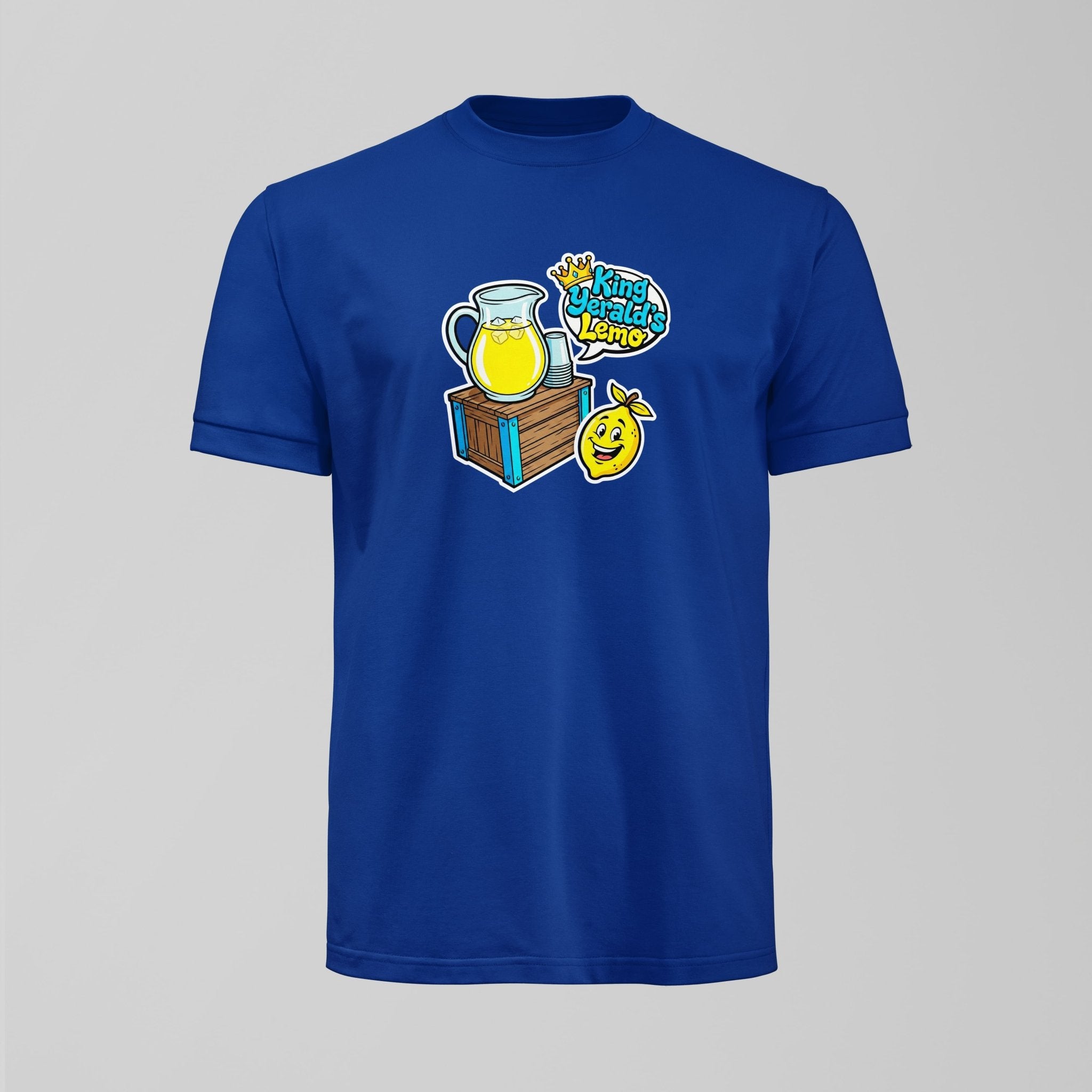 King Yeralds Lemo Stand T-Shirt - Forever Everton