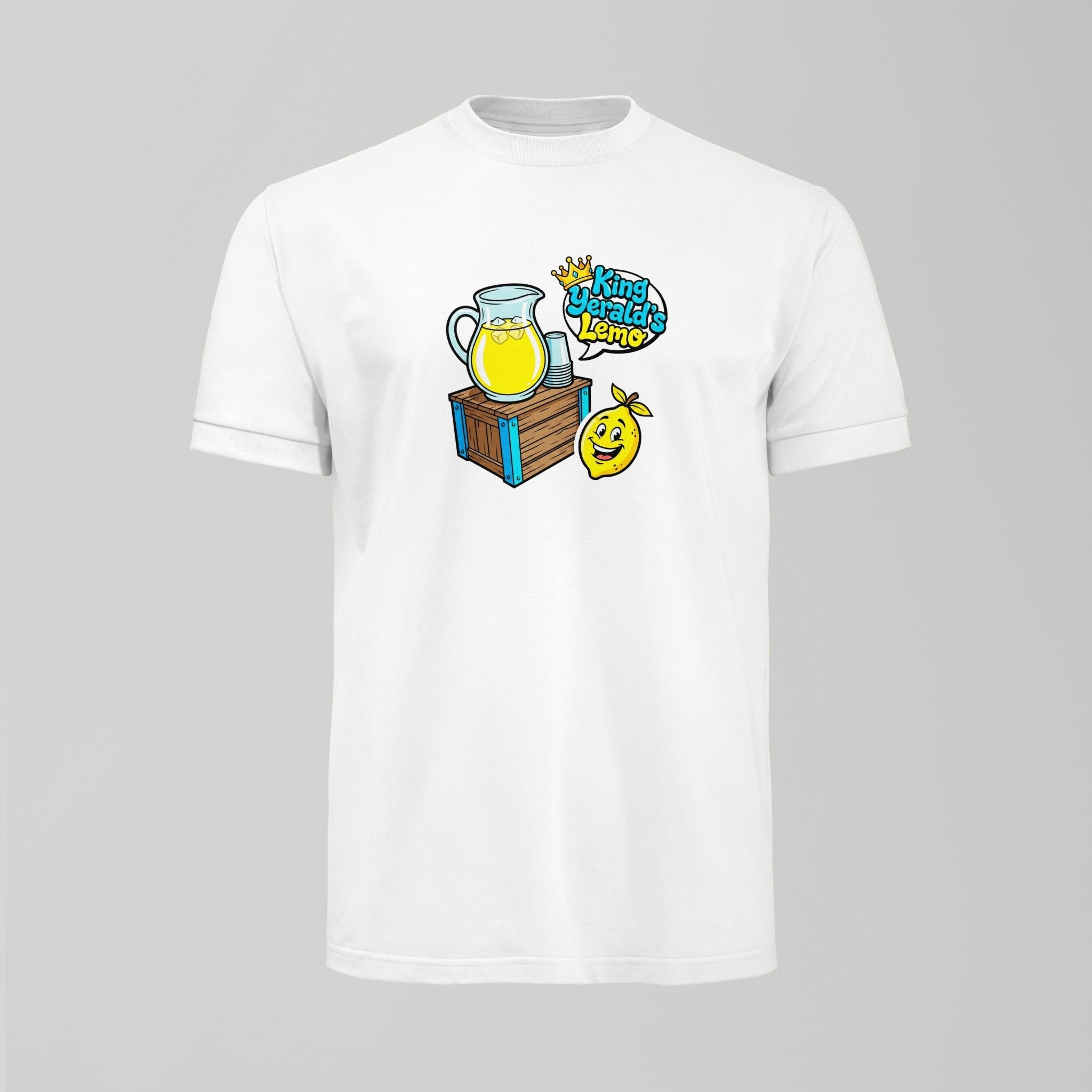 King Yeralds Lemo Stand T-Shirt - Forever Everton