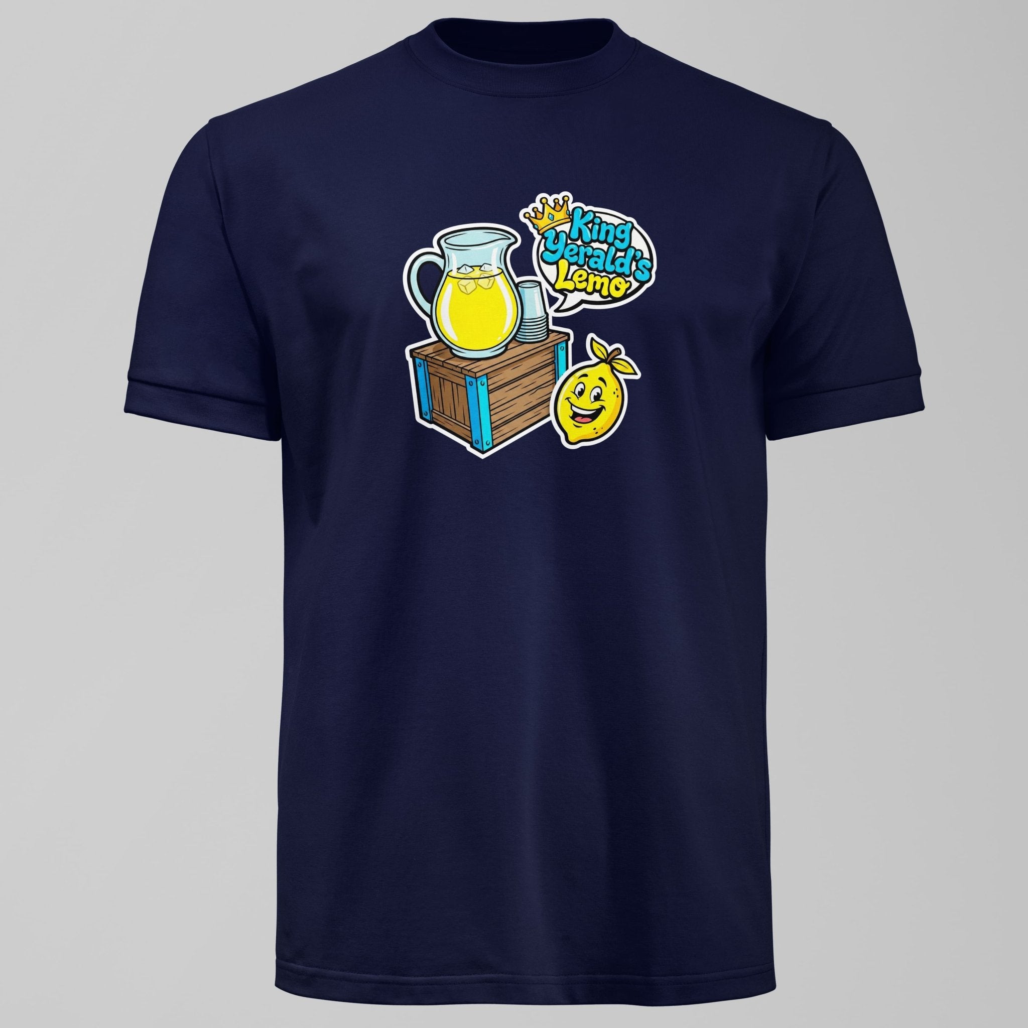 King Yeralds Lemo Stand T-Shirt - Forever Everton