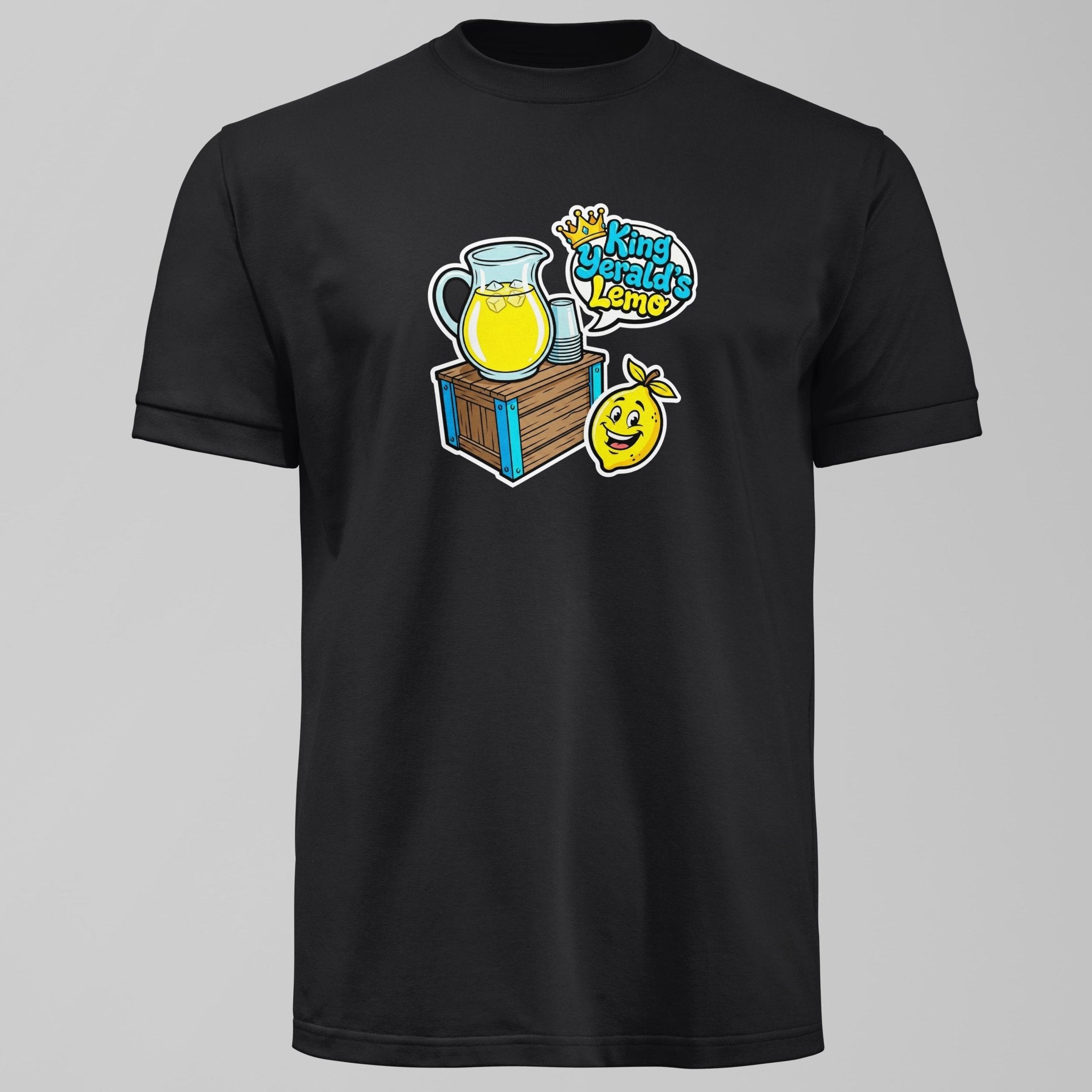 King Yeralds Lemo Stand T-Shirt - Forever Everton