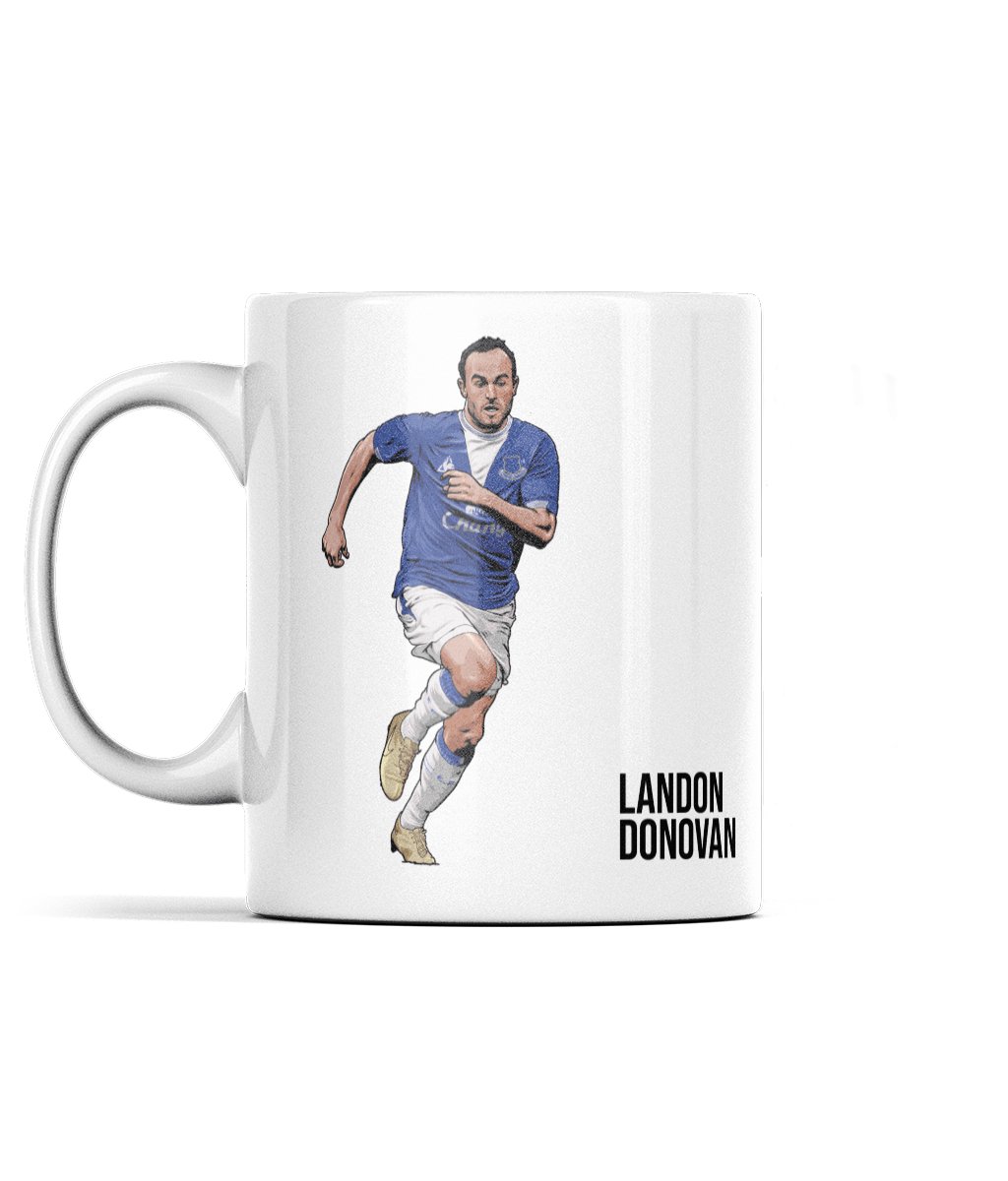 Landon Donovan - Captain America - Mug - Forever Everton