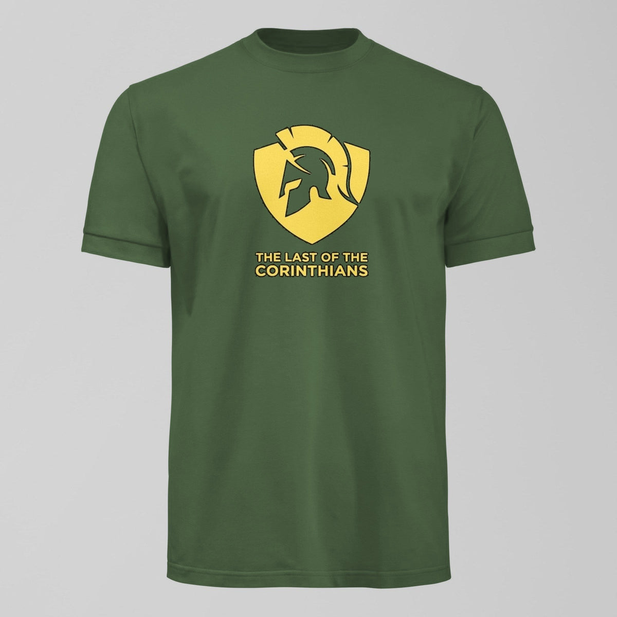 Last of the Corinthians T-Shirt in Green by Forever Everton