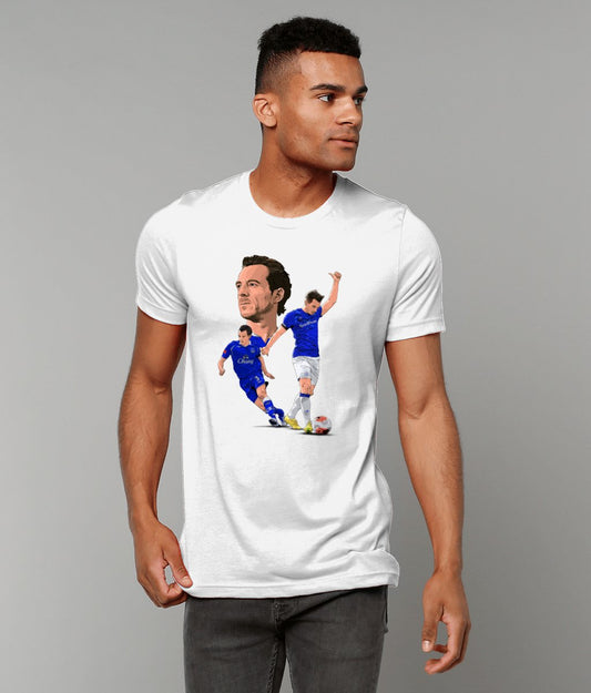 Leighton Baines - Everton Tshirt - Forever Everton