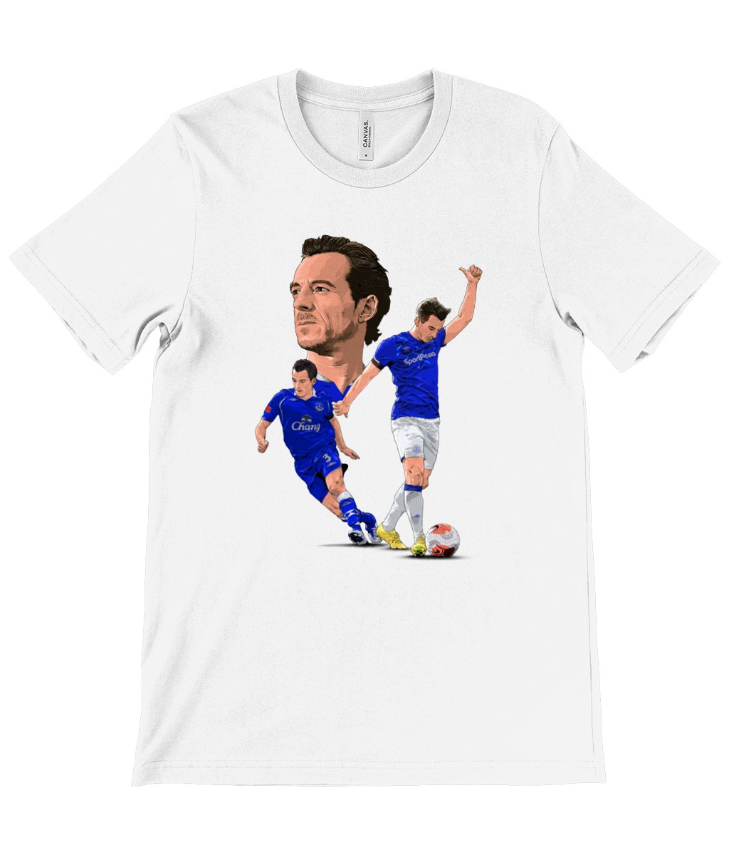 Leighton Baines - Everton Tshirt - Forever Everton