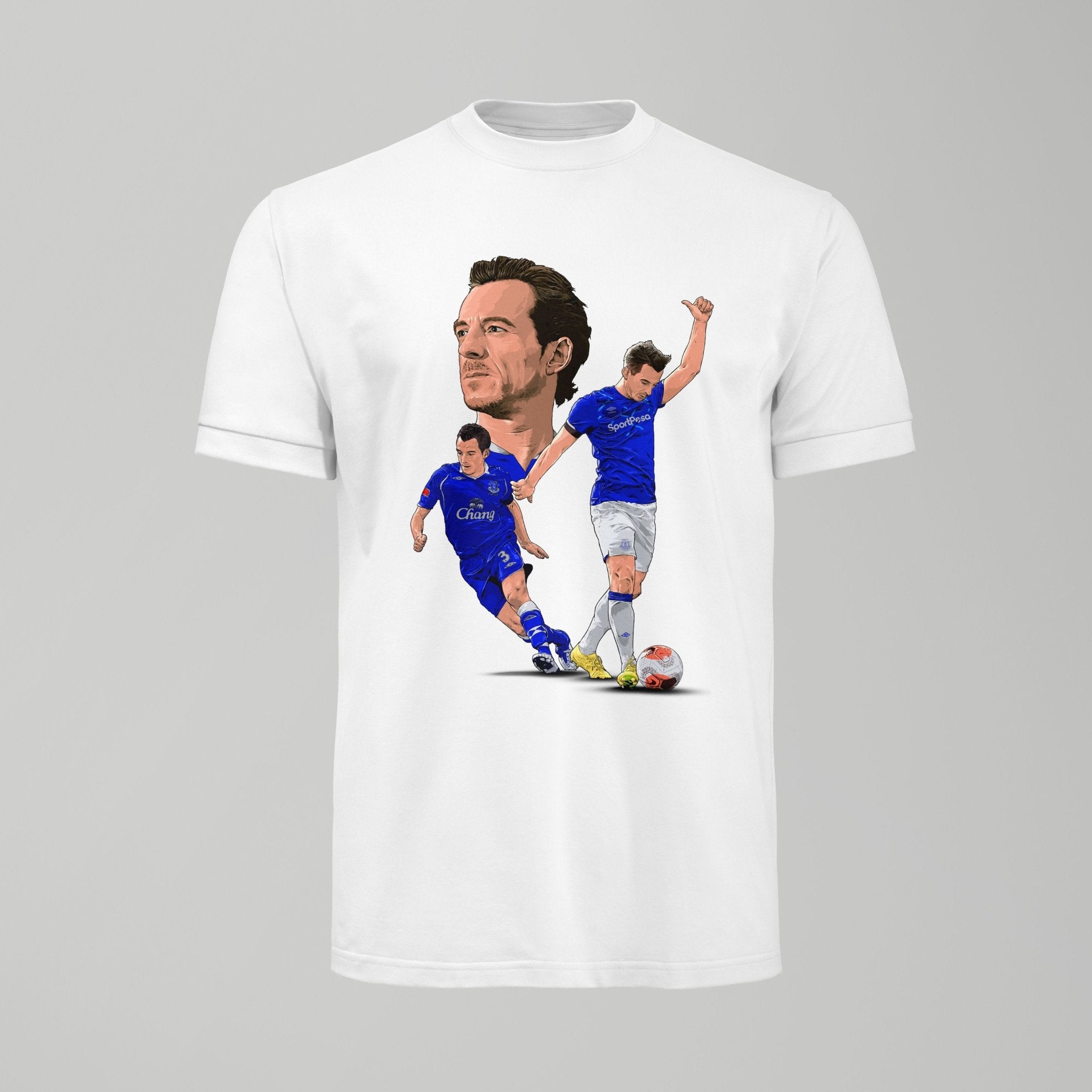 Leighton Baines - Everton Tshirt - Forever Everton