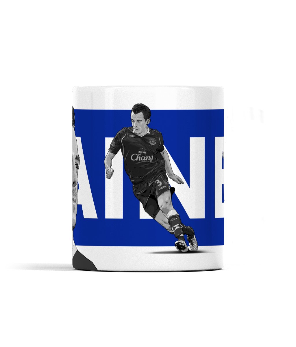 Leighton Baines Mug - LB3 - Forever Everton