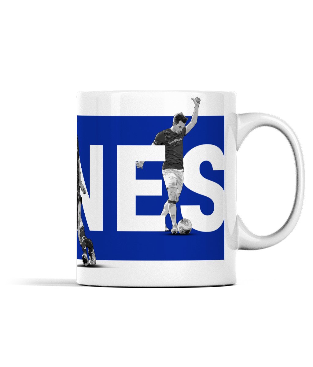 Leighton Baines Mug - LB3 - Forever Everton