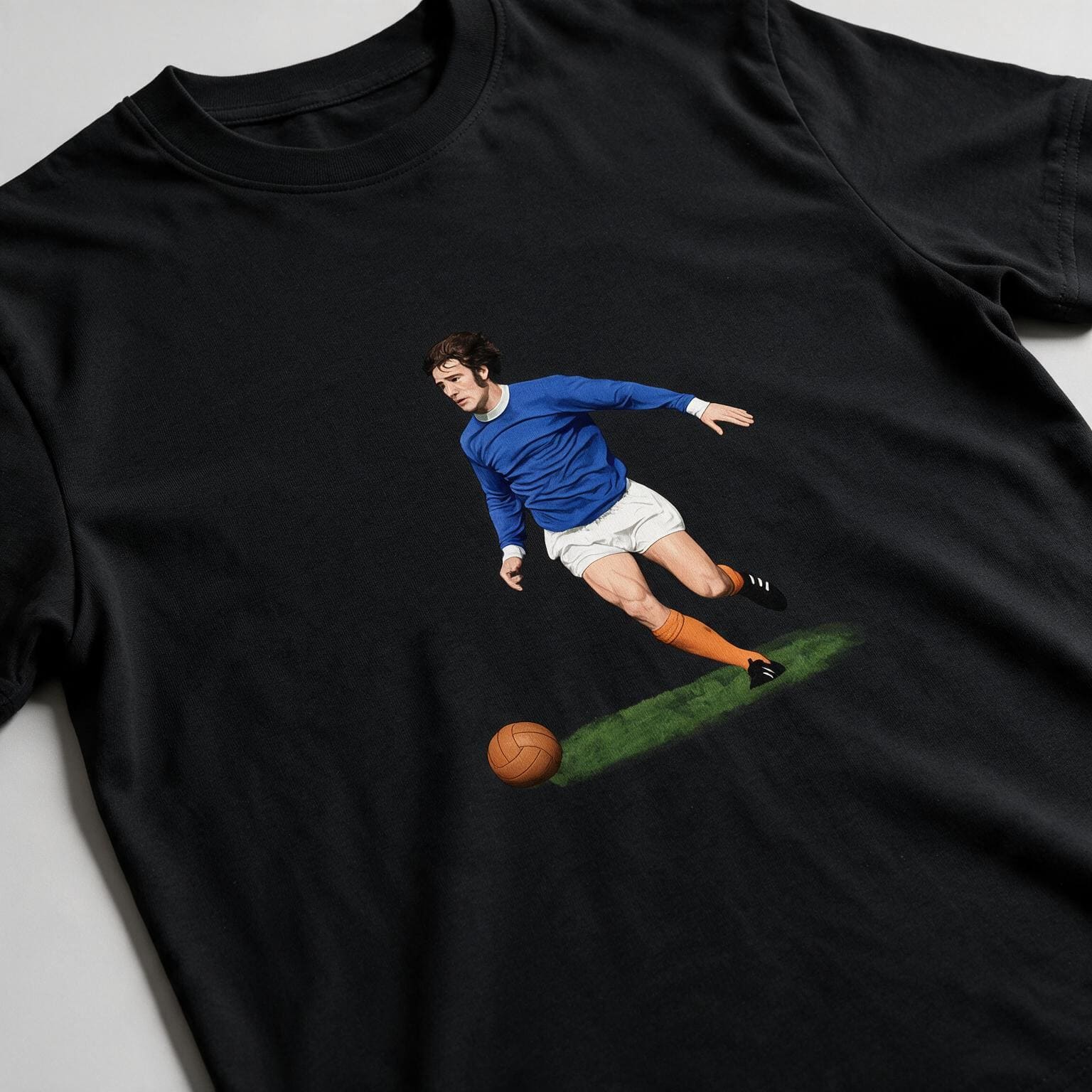 Colin Harvey Mr Everton T-Shirt by Forever Everton