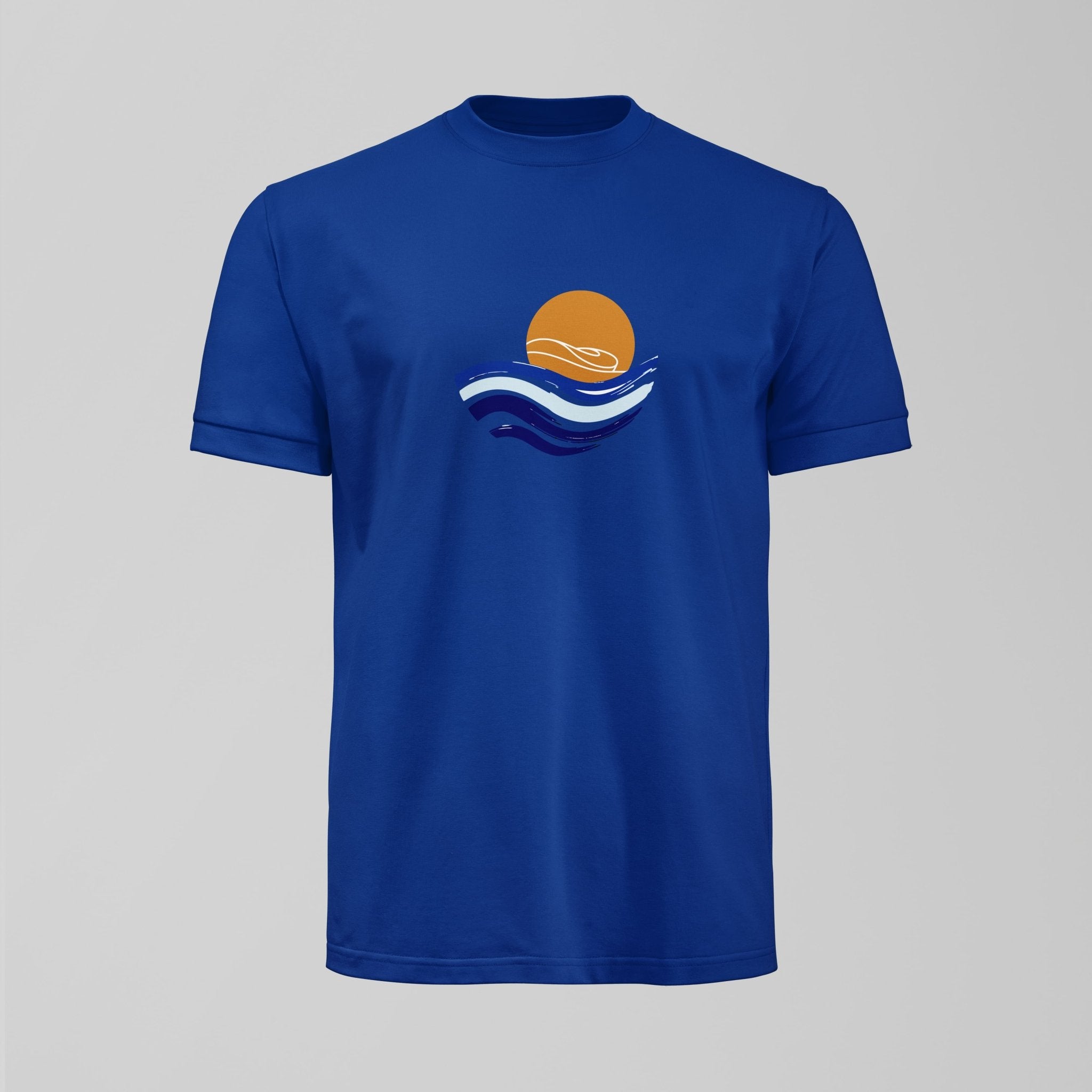 Mersey Waves T-Shirt - Forever Everton