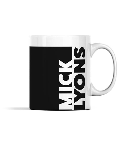 Mick Lyons Mug - Determined Leader - Forever Everton