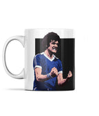 Mick Lyons Mug - Determined Leader - Forever Everton