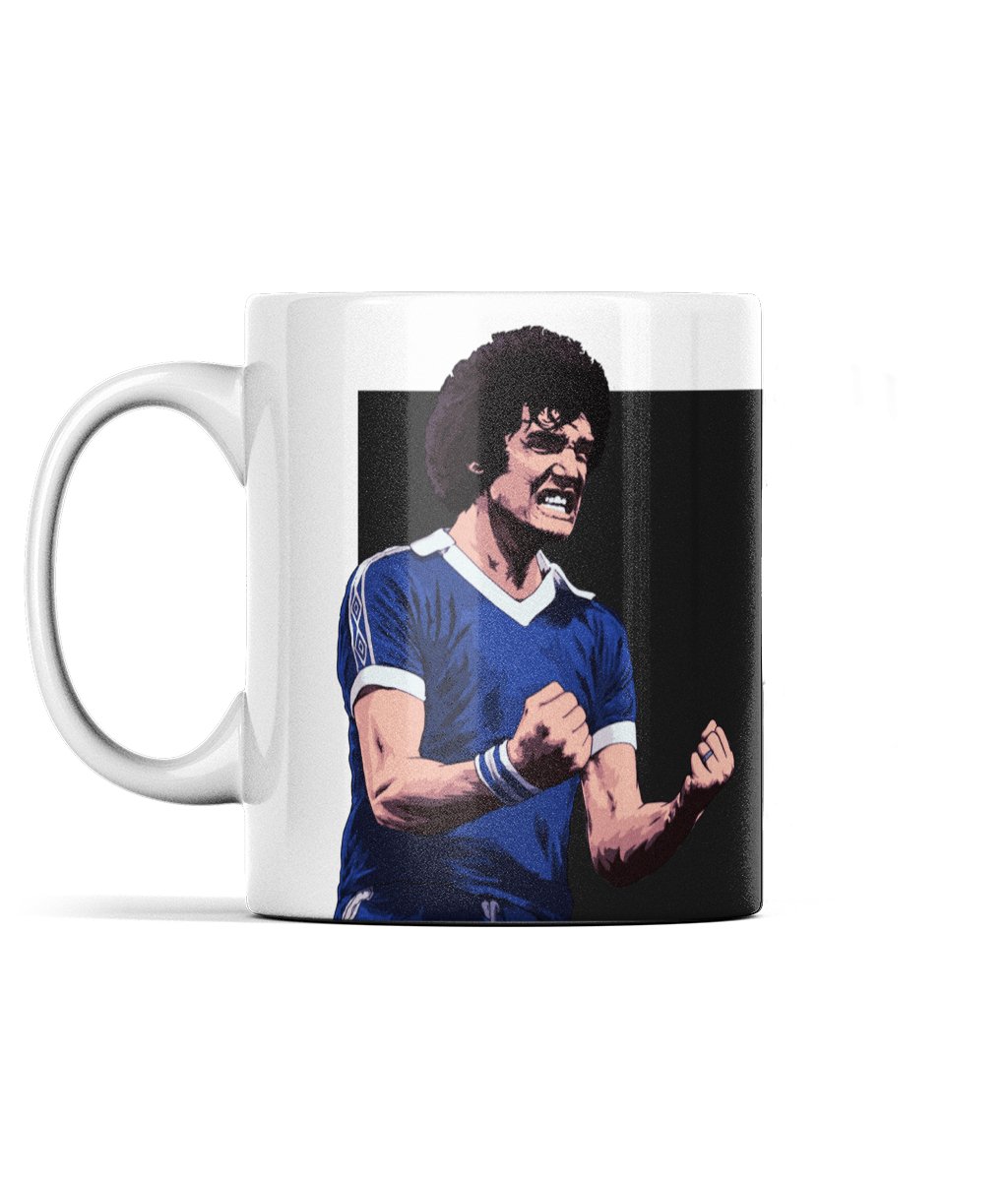 Mick Lyons Mug - Determined Leader - Forever Everton