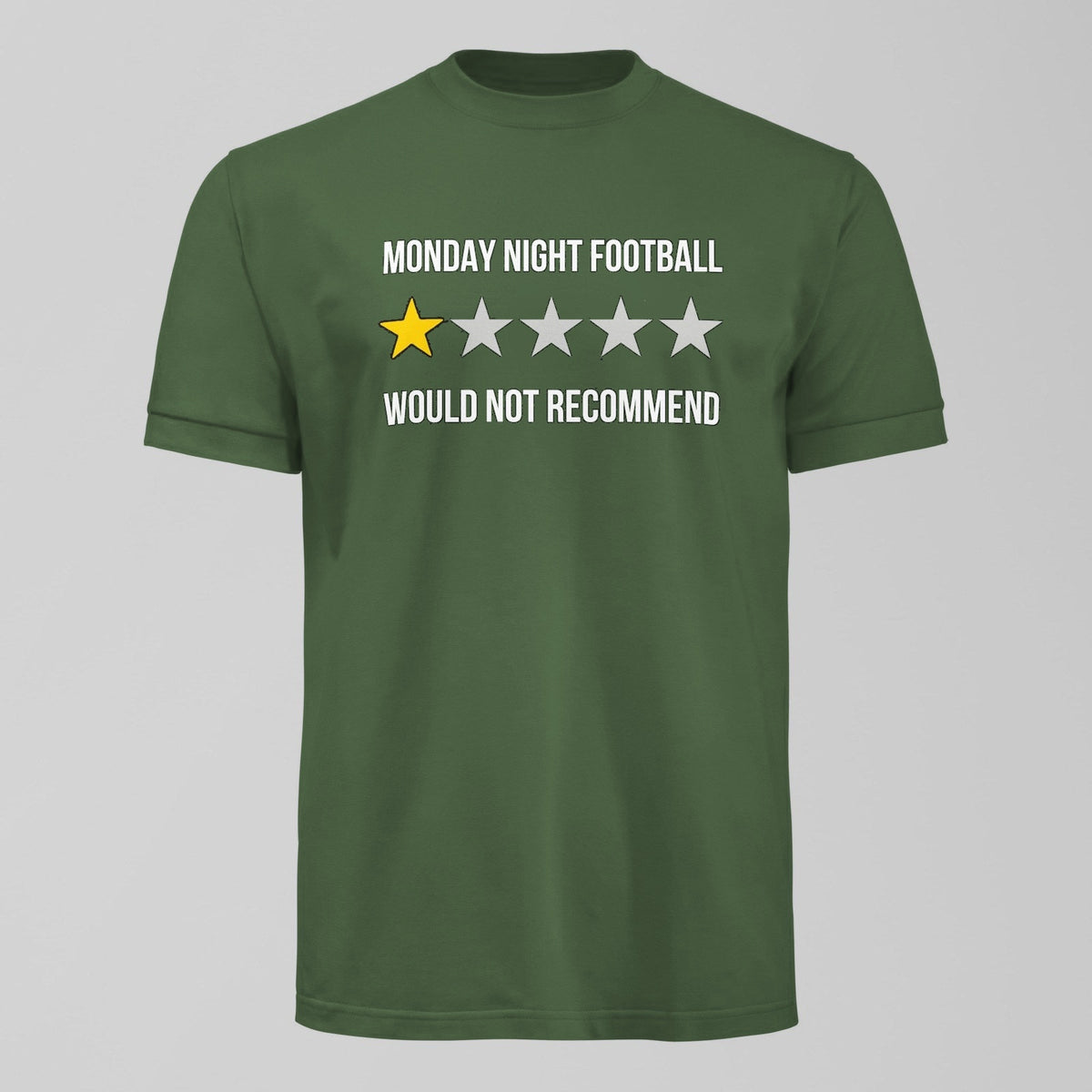 Monday Night Football T-Shirt in Green by Forever Everton
