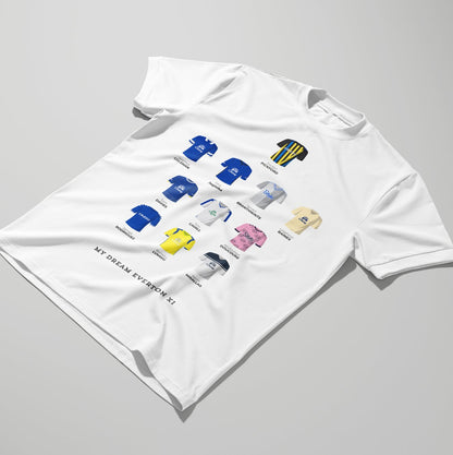 My Everton Dream First Team XI Tshirt - Forever Everton