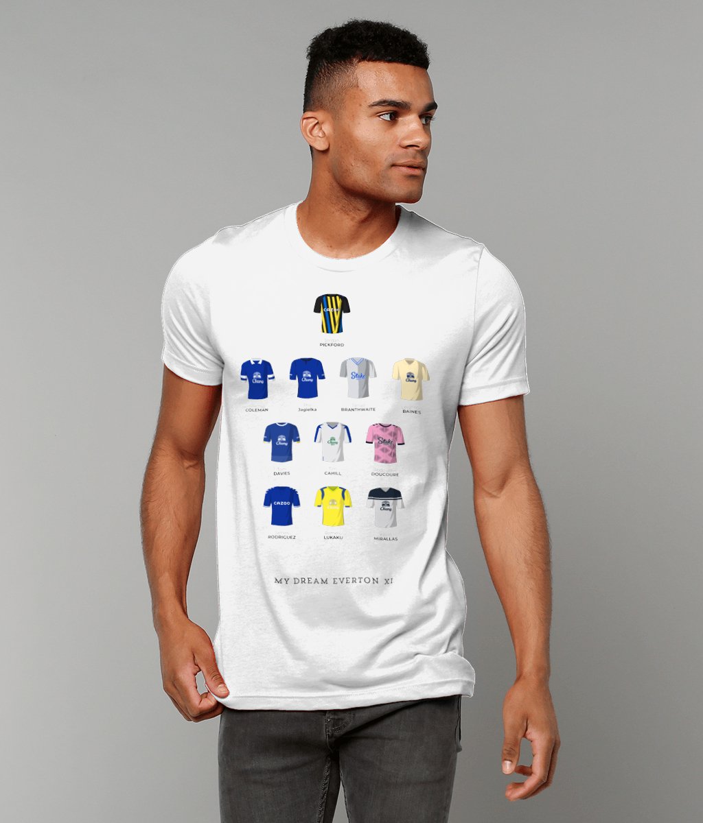 My Everton Dream First Team XI Tshirt - Forever Everton