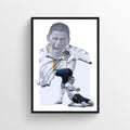 Mykolenko Everton Print - 21/22 Goal of the Season - Forever Everton