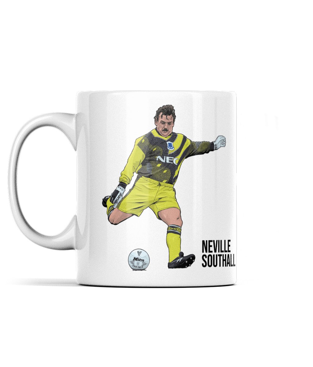 Neville Southall - 95 Final - Mug - Forever Everton