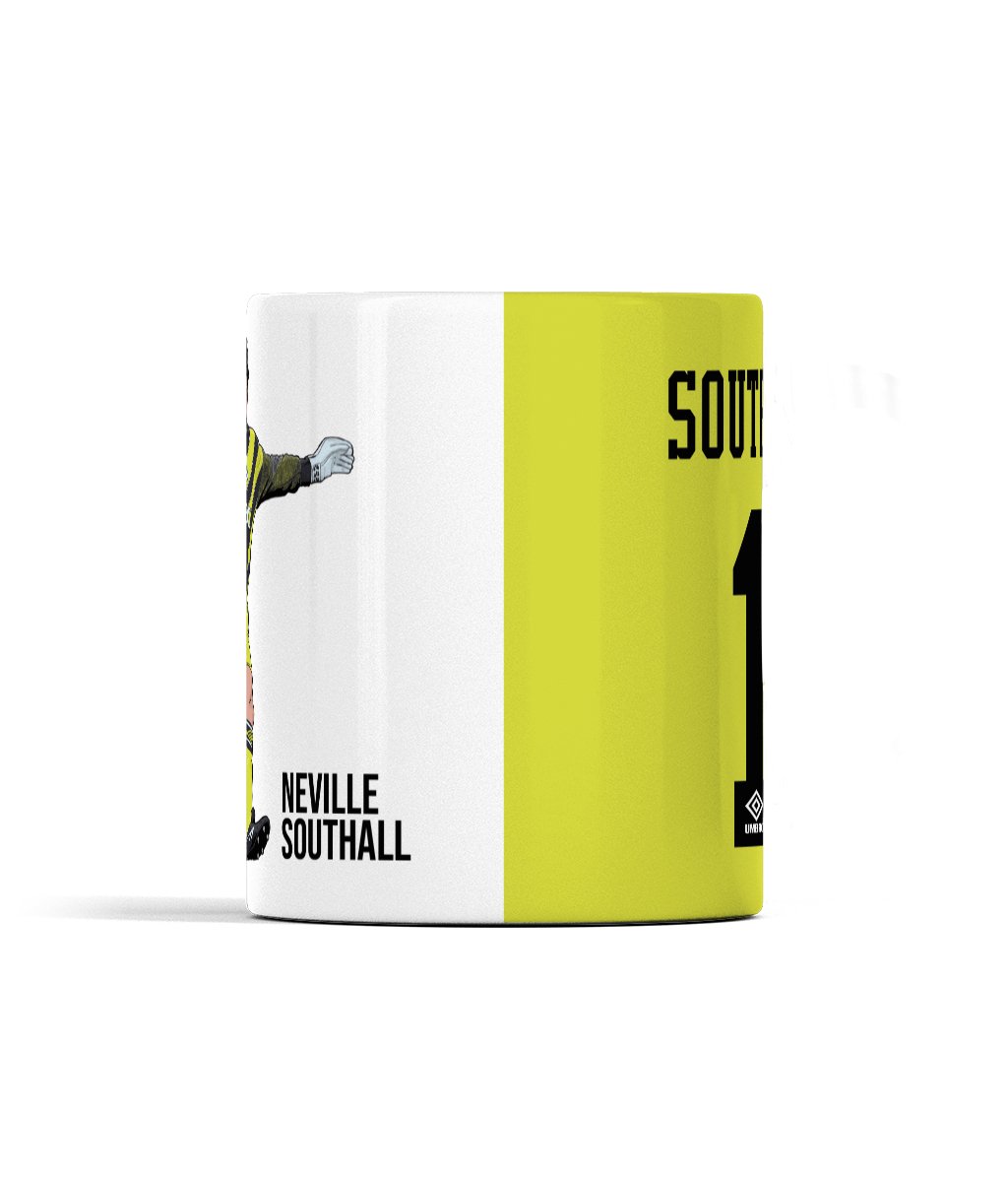 Neville Southall - 95 Final - Mug - Forever Everton