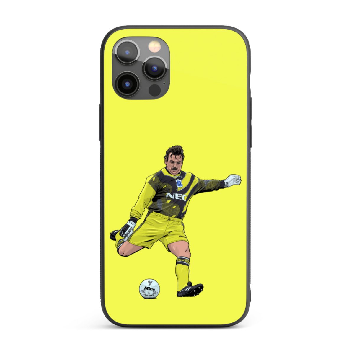 Neville Southall - 95 Final - Phone Case - Forever Everton
