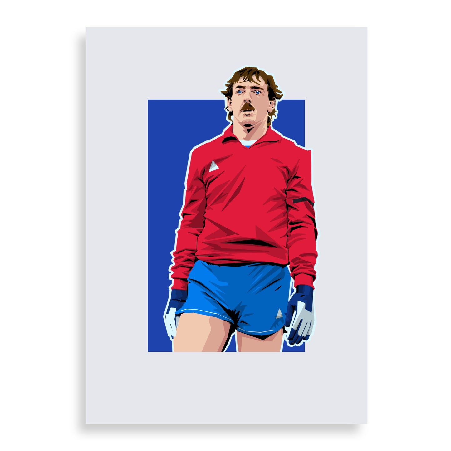 Neville Southall - ECWC Final Minimalist - Forever Everton