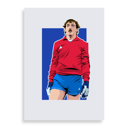 Neville Southall - ECWC Final Minimalist - Forever Everton