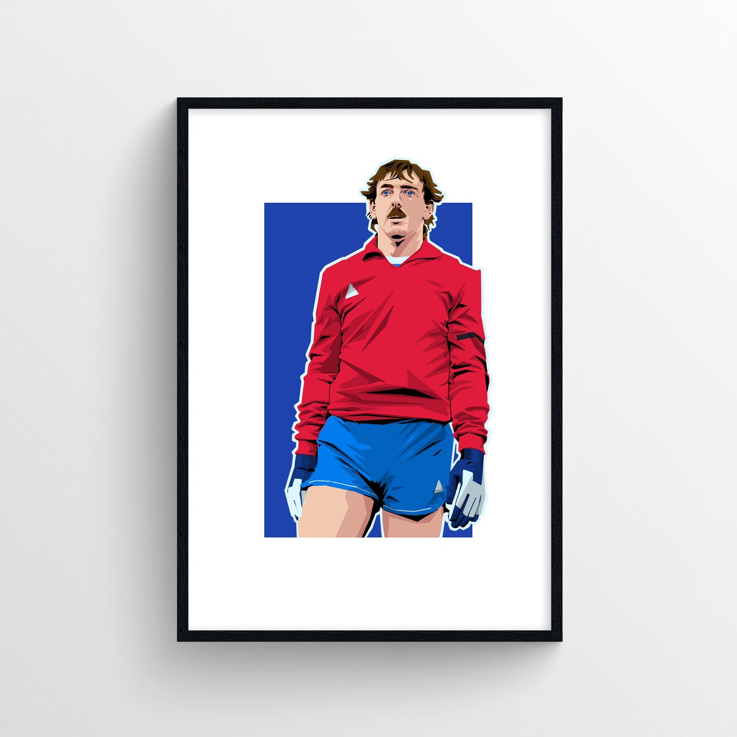 Neville Southall - ECWC Final Minimalist - Forever Everton