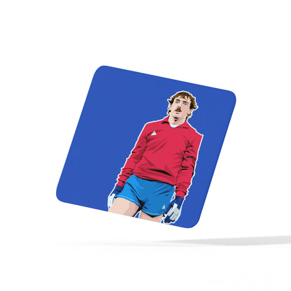 Neville Southall - ECWC Final Minimalist - Coaster - Forever Everton