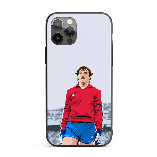 Neville Southall - ECWC Final Minimalist - Phone Case - Forever Everton