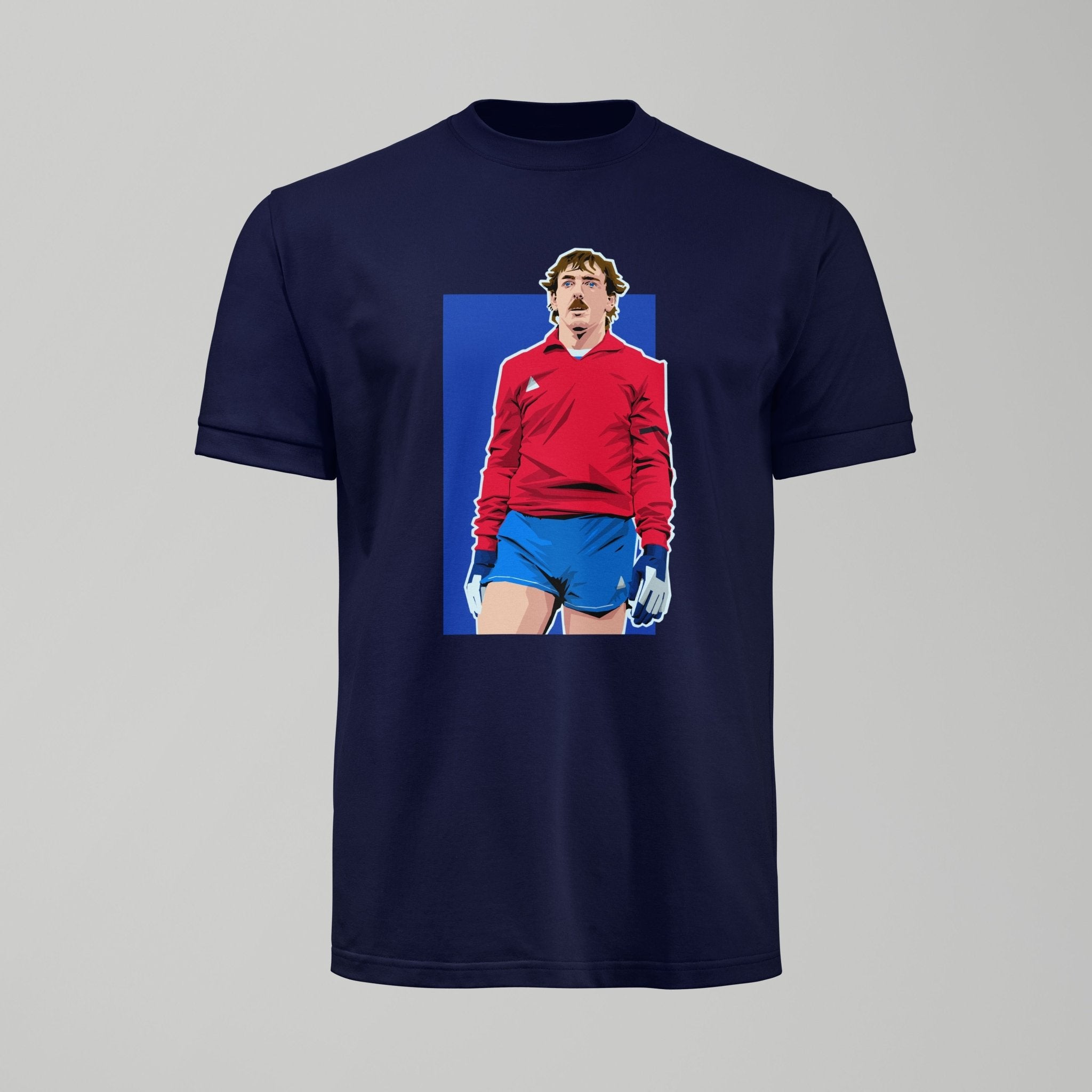 Neville Southall - ECWC Final Minimalist - Tshirt - Forever Everton