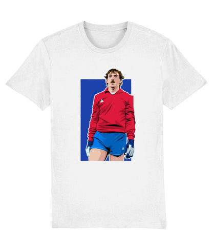 Neville Southall - ECWC Final Minimalist - Tshirt - Forever Everton