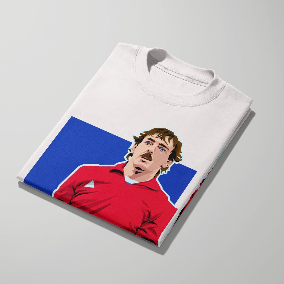 Neville Southall - ECWC Final Minimalist - Tshirt - Forever Everton