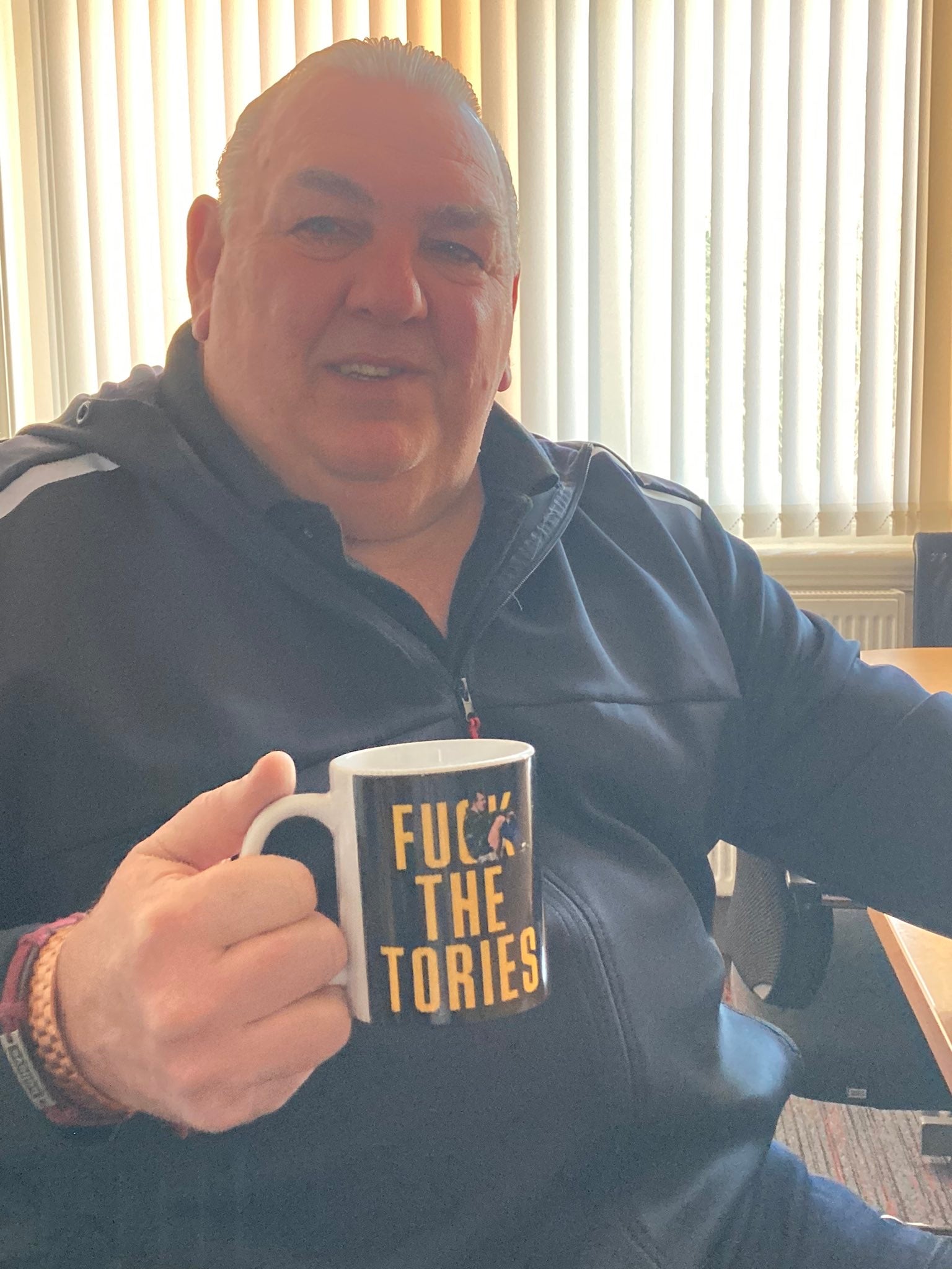 Neville Southall - F The Tories - Mug - Forever Everton