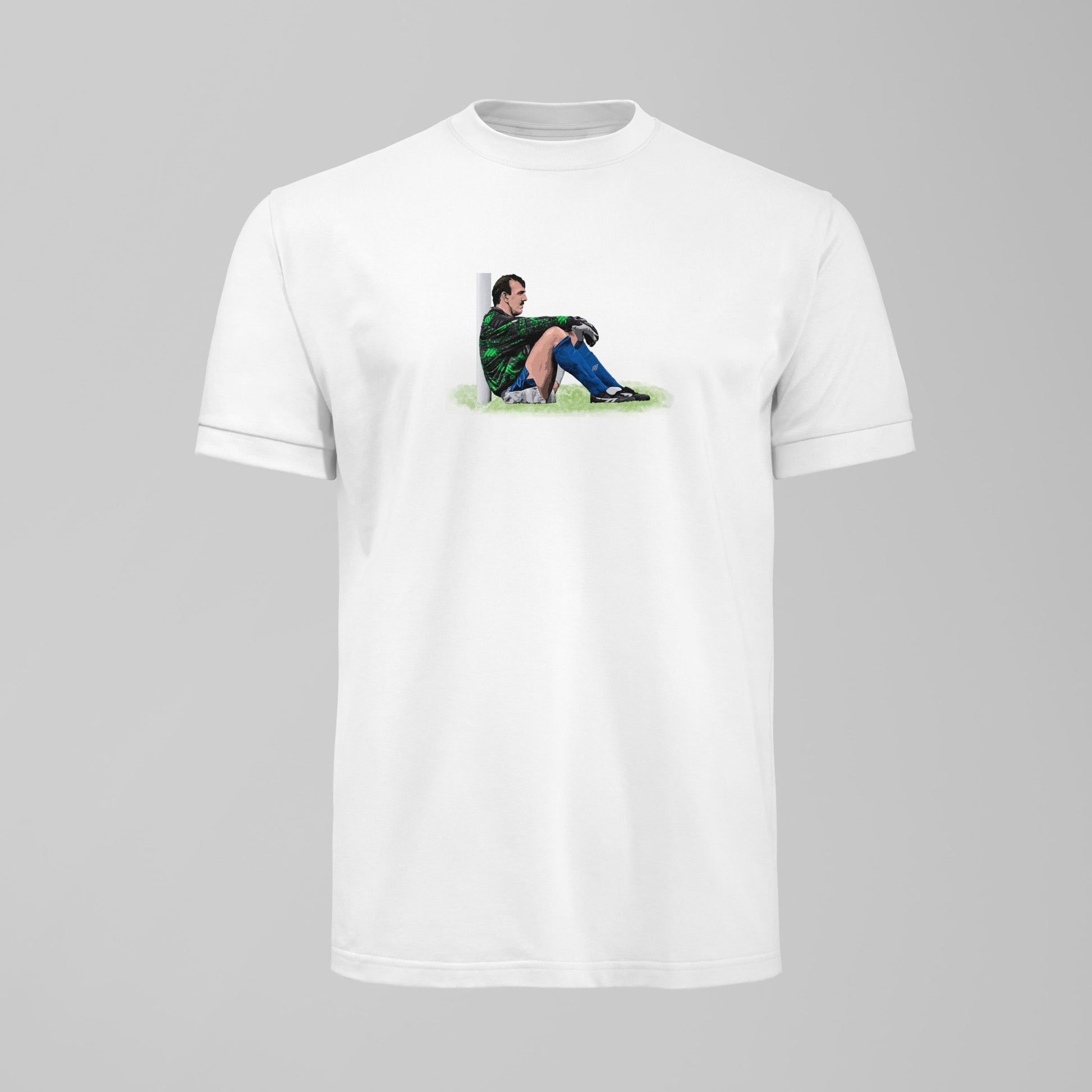 Neville Southall Half Time Sit In T-Shirt - Forever Everton
