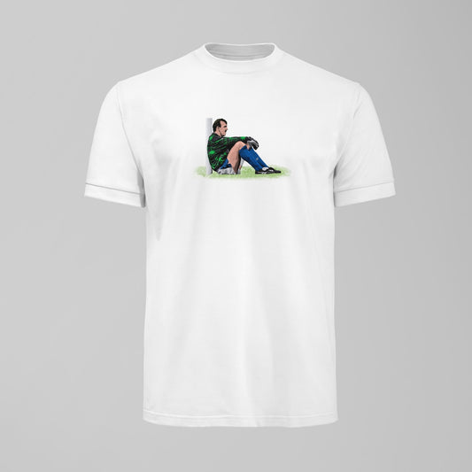 Neville Southall Half Time Sit In T-Shirt - Forever Everton