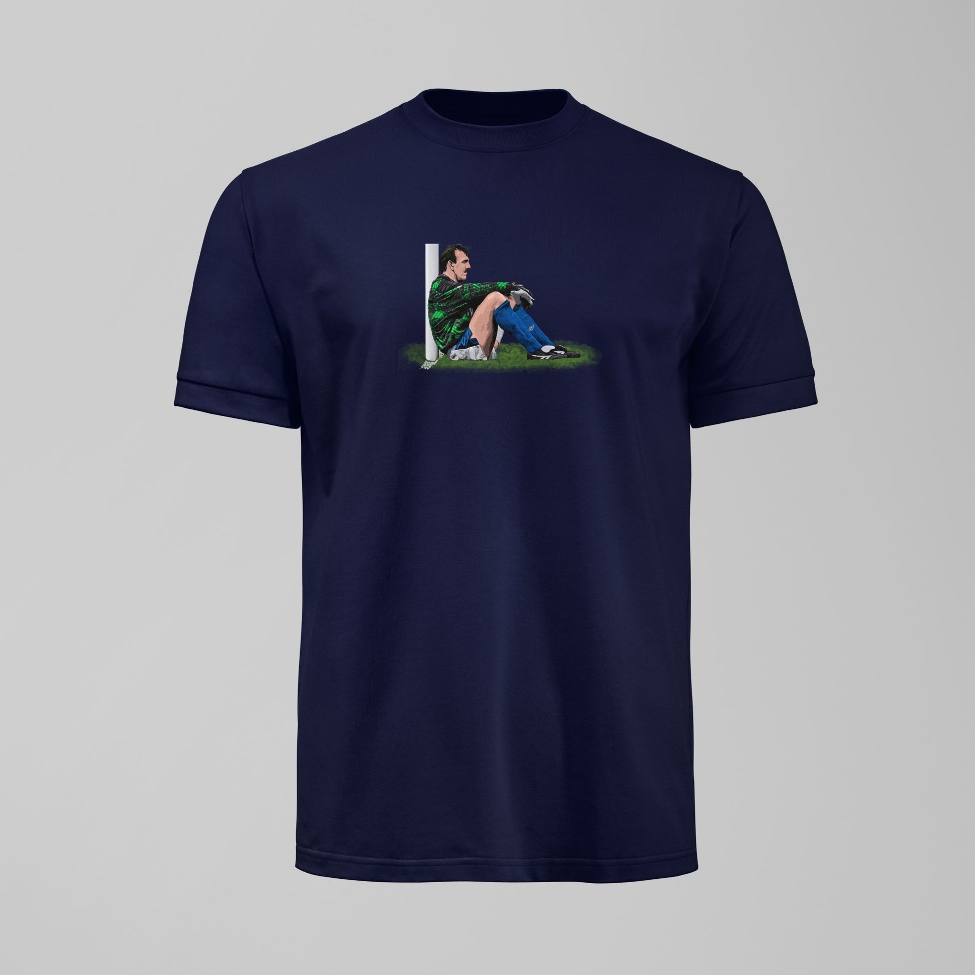 Neville Southall Half Time Sit In T-Shirt - Forever Everton