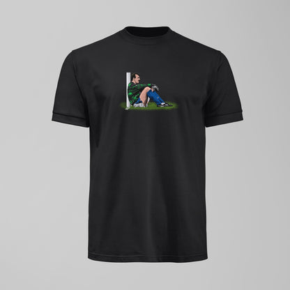 Neville Southall Half Time Sit In T-Shirt - Forever Everton
