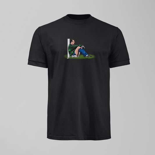 Neville Southall Half Time Sit In T-Shirt - Forever Everton