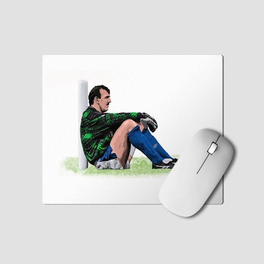 Neville Southall - The Sit-In - Mouse Mat - Forever Everton