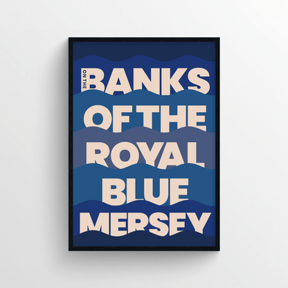 On The Banks - Everton Print - Forever Everton