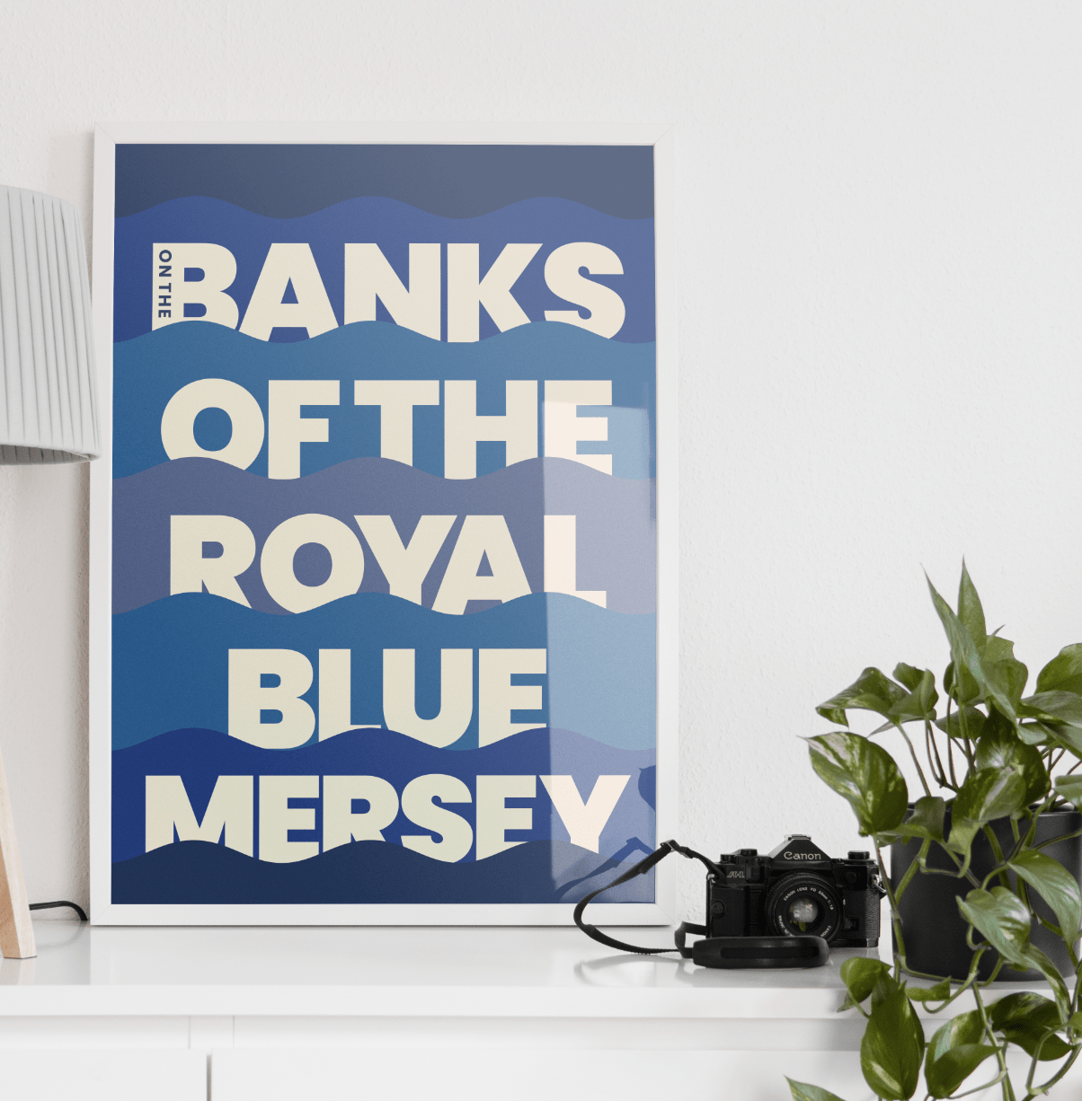 On The Banks - Everton Print - Forever Everton