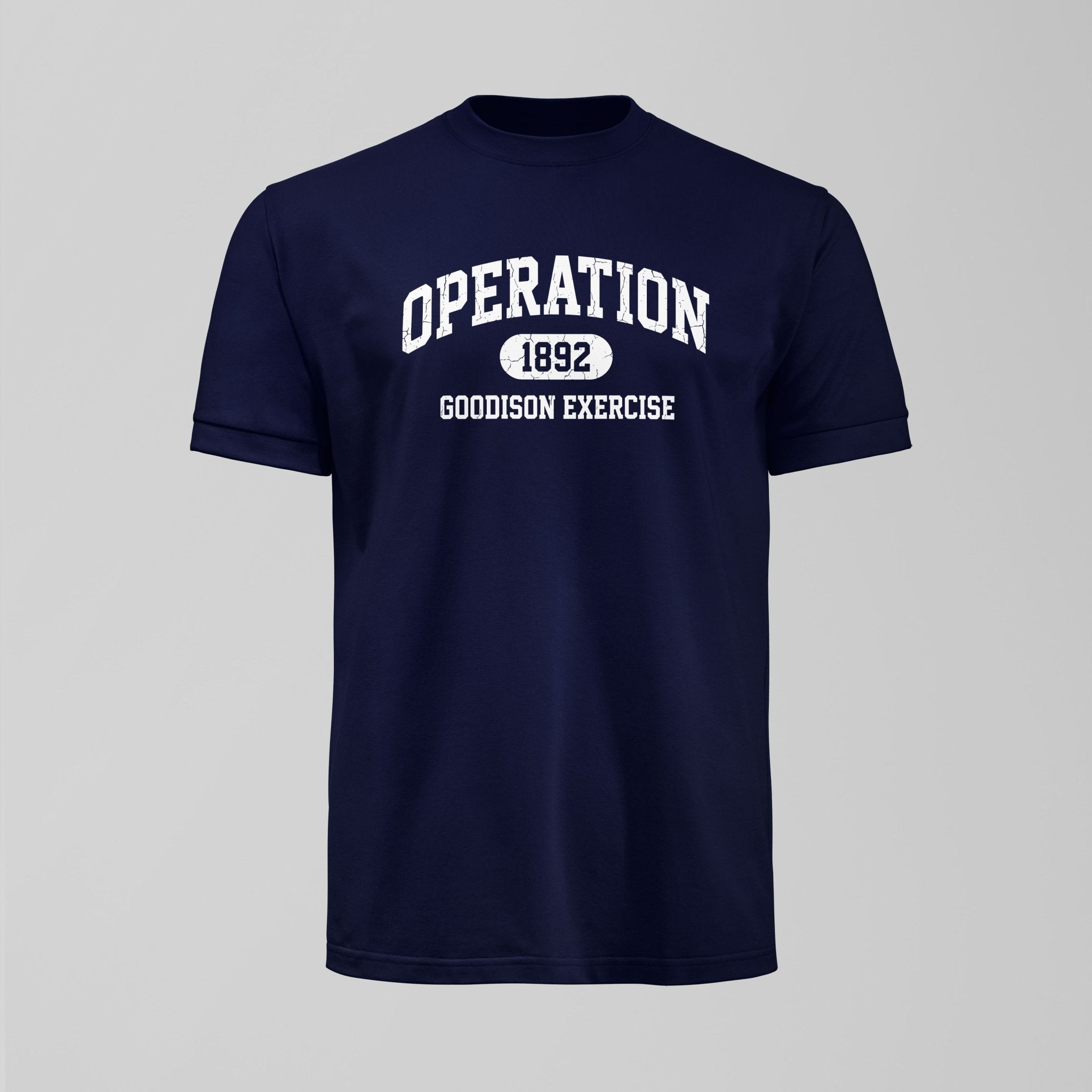 Operation Goodison Exercise T-Shirt - Forever Everton