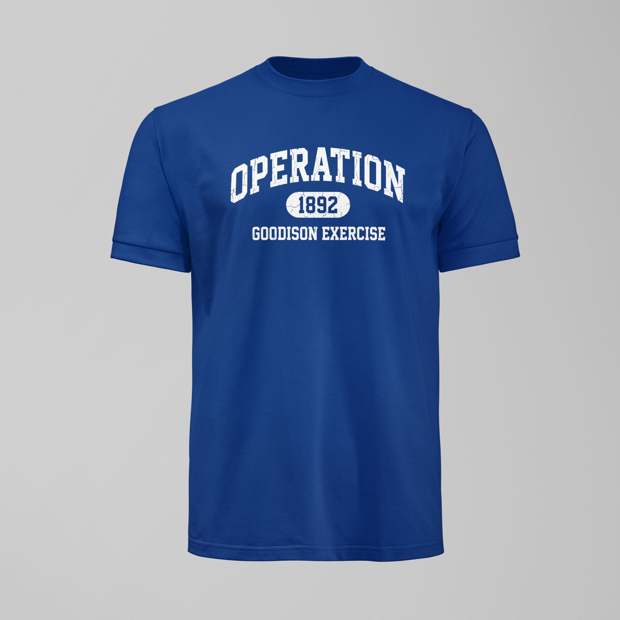 Operation Goodison Exercise T-Shirt - Forever Everton