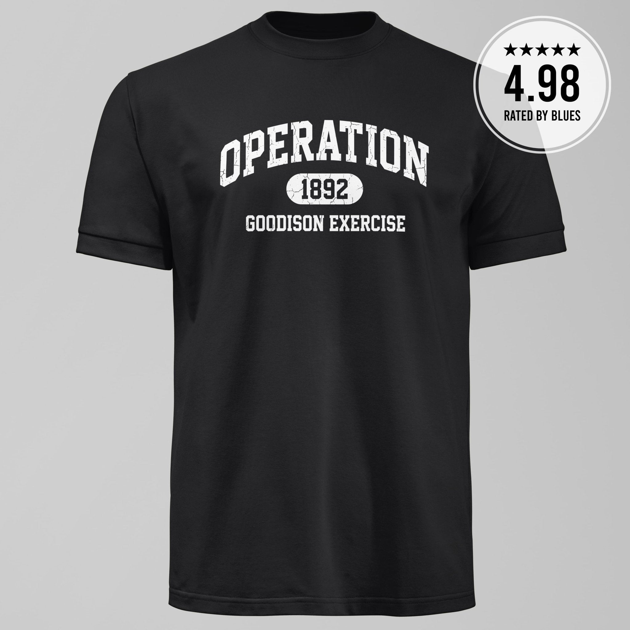 Operation Goodison Exercise T-Shirt - Forever Everton