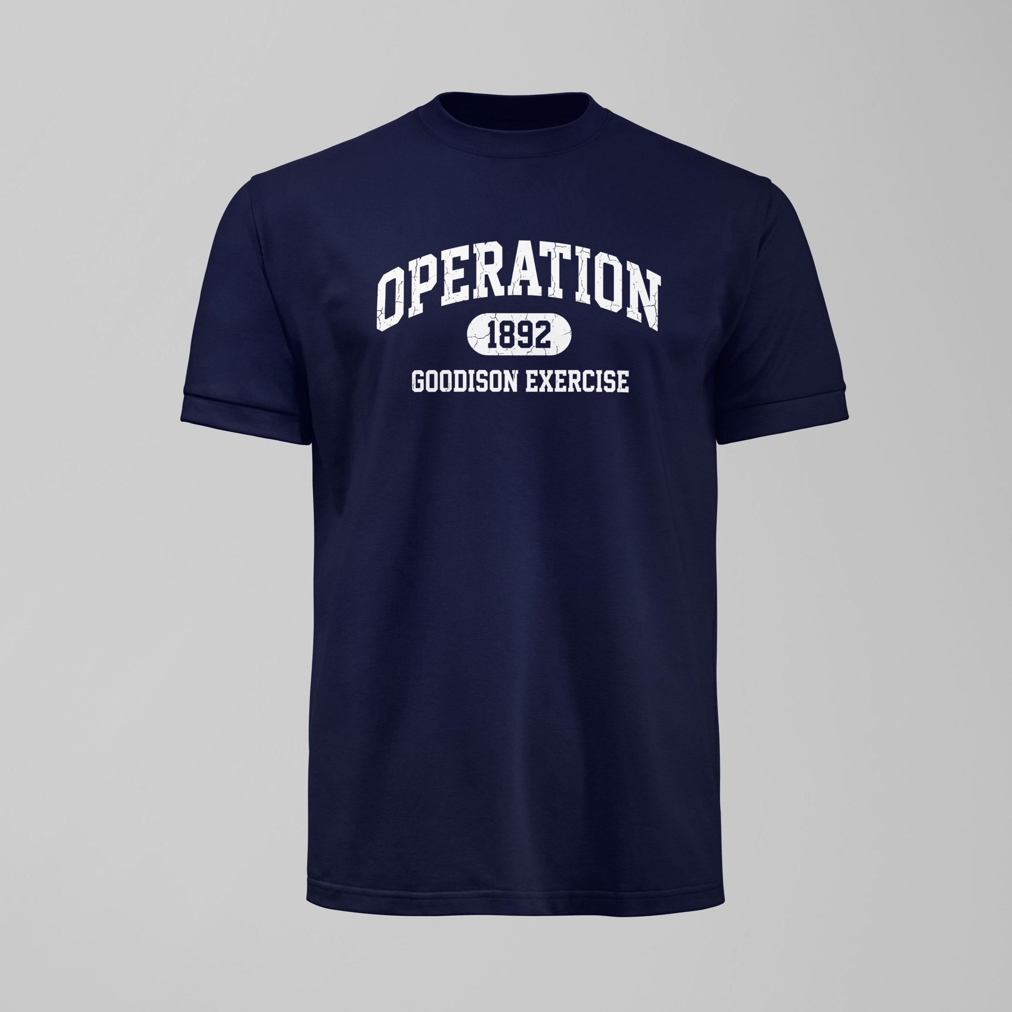 Operation Goodison Exercise T-Shirt - Forever Everton