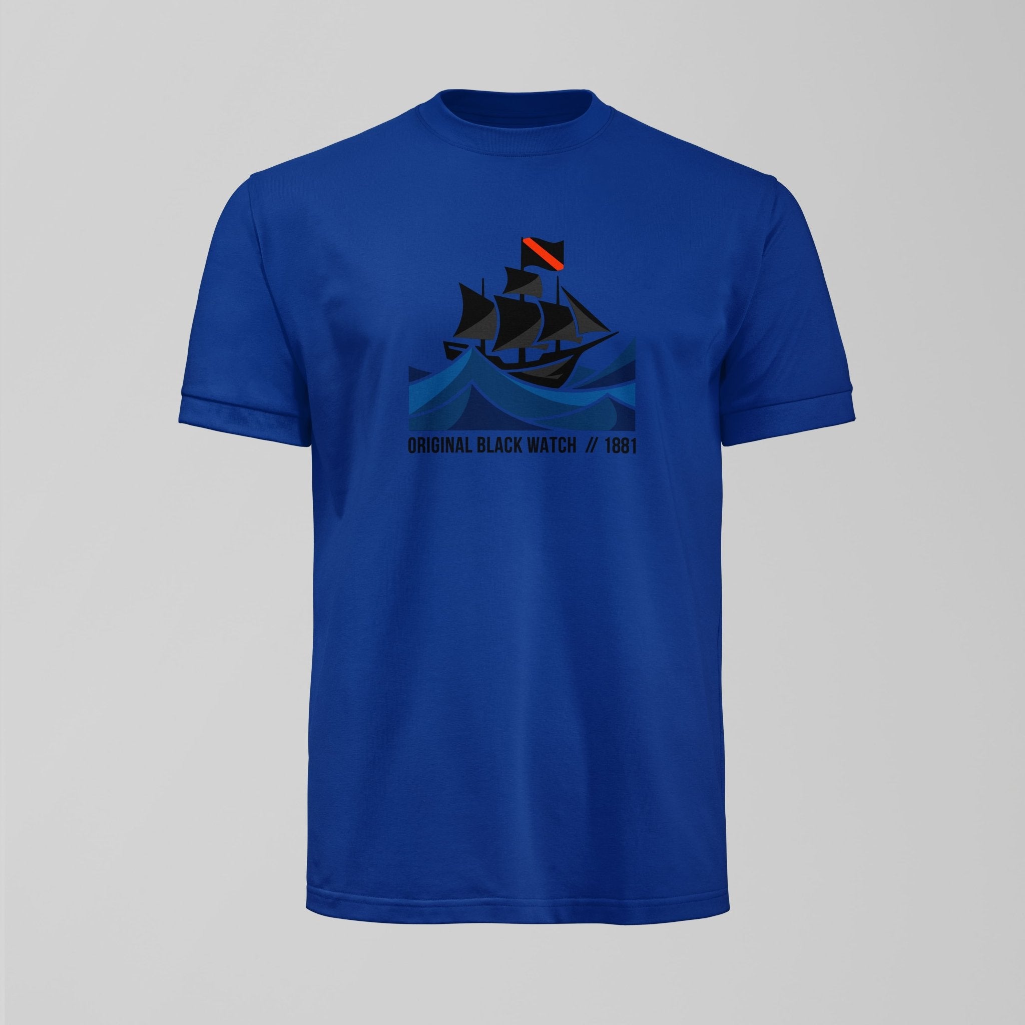 Original Black Watch T-Shirt - Forever Everton