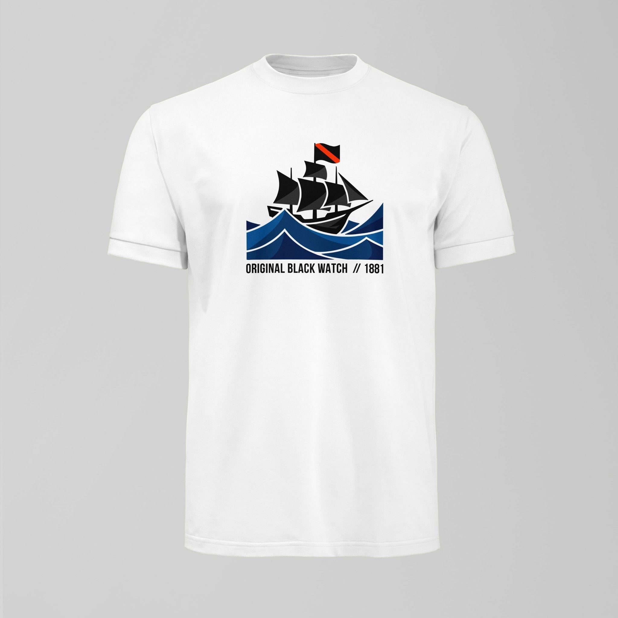 Original Black Watch T-Shirt - Forever Everton